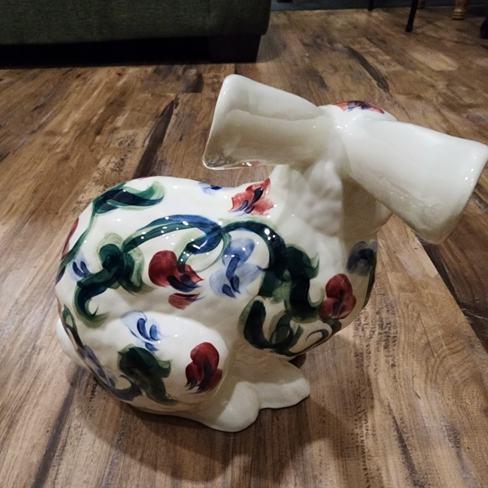 Vintage Hand Painted Rabbit - Picture 6 of 10